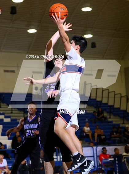 Thumbnail 1 in Durango vs. Maranatha (Rolling Hills Prep State Preview Classic) photogallery.