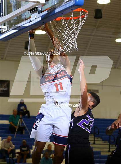 Thumbnail 2 in Durango vs. Maranatha (Rolling Hills Prep State Preview Classic) photogallery.