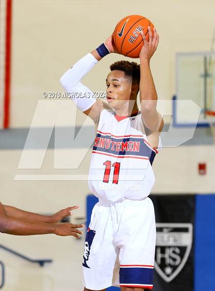 Thumbnail 1 in Durango vs. Maranatha (Rolling Hills Prep State Preview Classic) photogallery.