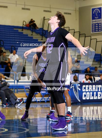 Thumbnail 1 in Durango vs. Maranatha (Rolling Hills Prep State Preview Classic) photogallery.