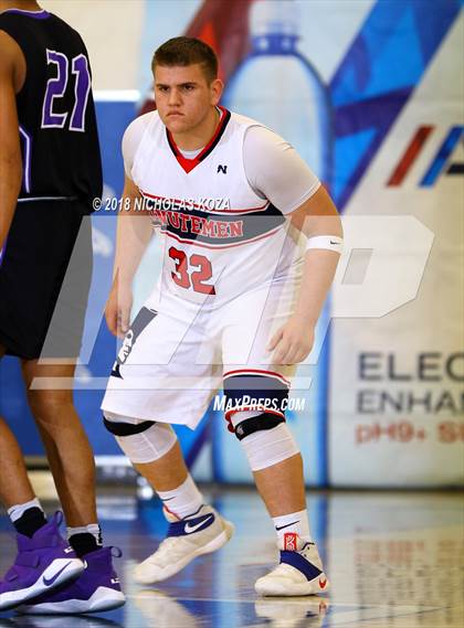 Thumbnail 3 in Durango vs. Maranatha (Rolling Hills Prep State Preview Classic) photogallery.