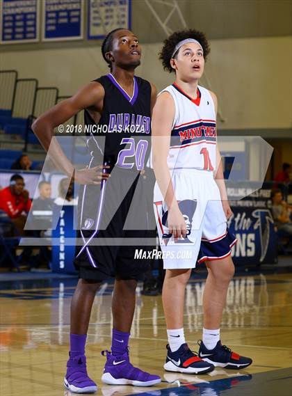 Thumbnail 3 in Durango vs. Maranatha (Rolling Hills Prep State Preview Classic) photogallery.