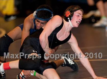 Thumbnail 2 in CIF CCS Masters Championships (Day 1 - Round 3) photogallery.