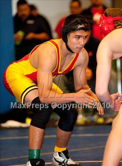 Thumbnail 1 in CIF CCS Masters Championships (Day 1 - Round 3) photogallery.
