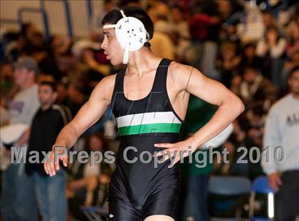 Thumbnail 2 in CIF CCS Masters Championships (Day 1 - Round 3) photogallery.