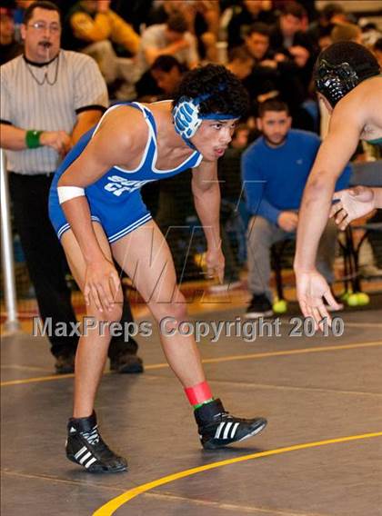 Thumbnail 1 in CIF CCS Masters Championships (Day 1 - Round 3) photogallery.