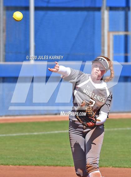 Thumbnail 1 in Clovis vs Damonte Ranch (Kickoff The Season Tournament) photogallery.