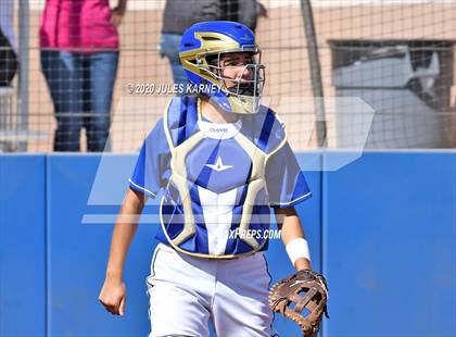 Thumbnail 3 in Clovis vs Damonte Ranch (Kickoff The Season Tournament) photogallery.