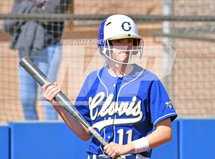 Thumbnail 2 in Clovis vs Damonte Ranch (Kickoff The Season Tournament) photogallery.