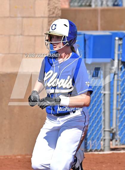Thumbnail 1 in Clovis vs Damonte Ranch (Kickoff The Season Tournament) photogallery.
