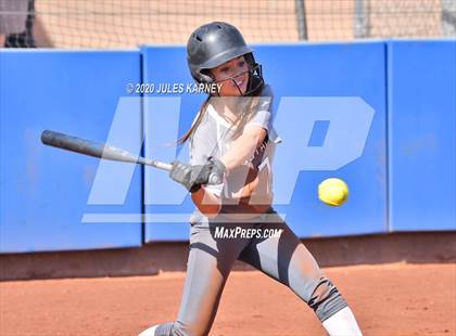 Thumbnail 1 in Clovis vs Damonte Ranch (Kickoff The Season Tournament) photogallery.