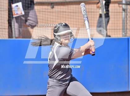 Thumbnail 1 in Clovis vs Damonte Ranch (Kickoff The Season Tournament) photogallery.