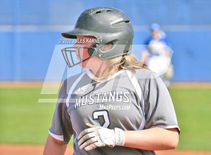 Thumbnail 2 in Clovis vs Damonte Ranch (Kickoff The Season Tournament) photogallery.