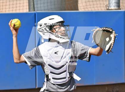 Thumbnail 1 in Clovis vs Damonte Ranch (Kickoff The Season Tournament) photogallery.