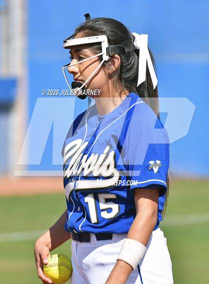 Thumbnail 1 in Clovis vs Damonte Ranch (Kickoff The Season Tournament) photogallery.