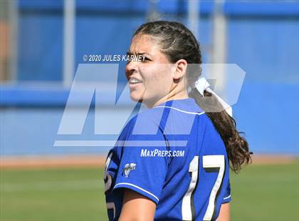 Thumbnail 2 in Clovis vs Damonte Ranch (Kickoff The Season Tournament) photogallery.
