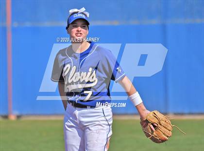 Thumbnail 3 in Clovis vs Damonte Ranch (Kickoff The Season Tournament) photogallery.