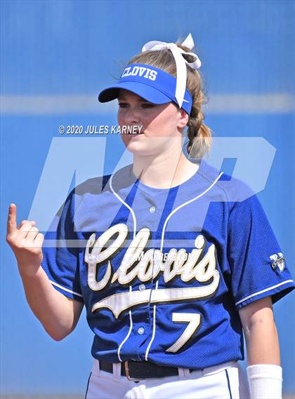 Thumbnail 1 in Clovis vs Damonte Ranch (Kickoff The Season Tournament) photogallery.
