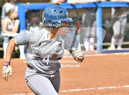 Thumbnail 2 in Clovis vs Damonte Ranch (Kickoff The Season Tournament) photogallery.