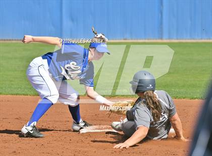 Thumbnail 1 in Clovis vs Damonte Ranch (Kickoff The Season Tournament) photogallery.