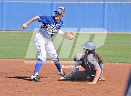 Thumbnail 1 in Clovis vs Damonte Ranch (Kickoff The Season Tournament) photogallery.