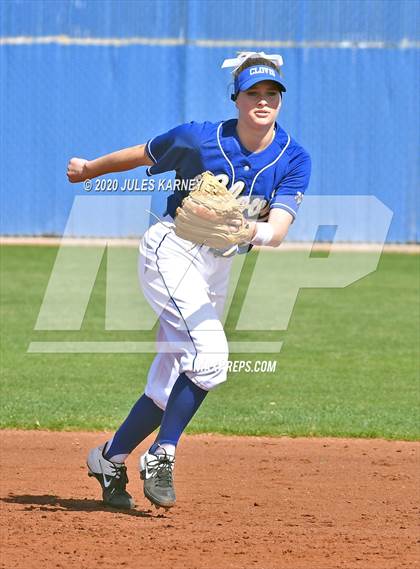 Thumbnail 3 in Clovis vs Damonte Ranch (Kickoff The Season Tournament) photogallery.