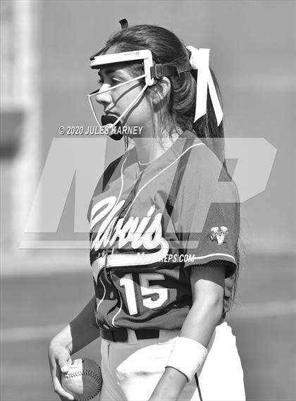 Thumbnail 3 in Clovis vs Damonte Ranch (Kickoff The Season Tournament) photogallery.