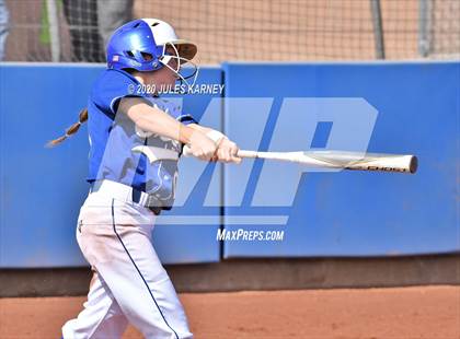 Thumbnail 3 in Clovis vs Damonte Ranch (Kickoff The Season Tournament) photogallery.