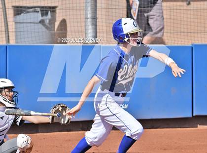 Thumbnail 3 in Clovis vs Damonte Ranch (Kickoff The Season Tournament) photogallery.