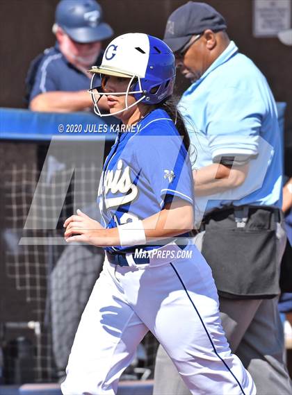 Thumbnail 3 in Clovis vs Damonte Ranch (Kickoff The Season Tournament) photogallery.