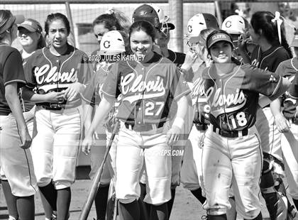 Thumbnail 1 in Clovis vs Damonte Ranch (Kickoff The Season Tournament) photogallery.