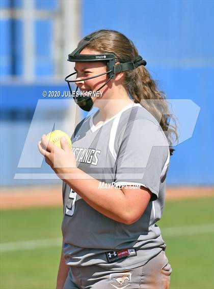 Thumbnail 1 in Clovis vs Damonte Ranch (Kickoff The Season Tournament) photogallery.