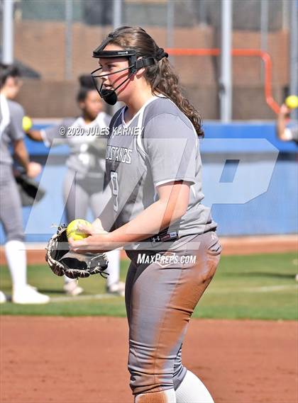 Thumbnail 1 in Clovis vs Damonte Ranch (Kickoff The Season Tournament) photogallery.