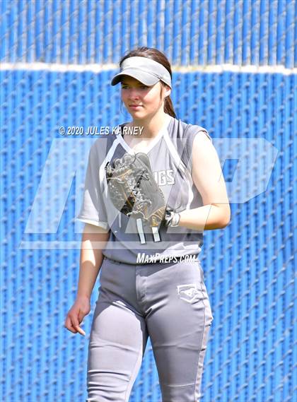 Thumbnail 3 in Clovis vs Damonte Ranch (Kickoff The Season Tournament) photogallery.