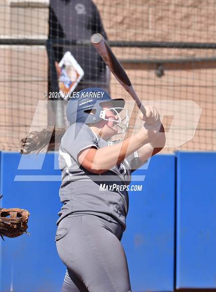 Thumbnail 2 in Clovis vs Damonte Ranch (Kickoff The Season Tournament) photogallery.