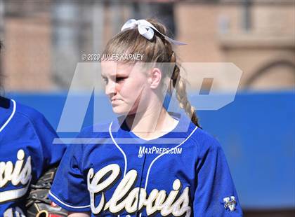 Thumbnail 2 in Clovis vs Damonte Ranch (Kickoff The Season Tournament) photogallery.