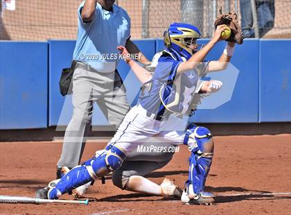 Thumbnail 1 in Clovis vs Damonte Ranch (Kickoff The Season Tournament) photogallery.