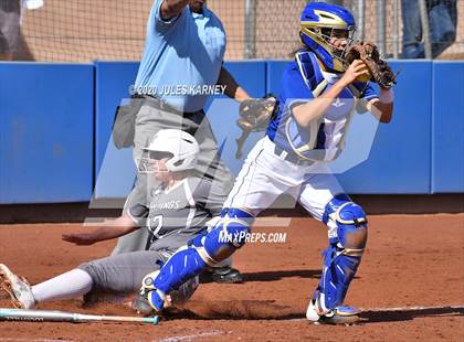 Thumbnail 3 in Clovis vs Damonte Ranch (Kickoff The Season Tournament) photogallery.