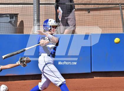 Thumbnail 2 in Clovis vs Damonte Ranch (Kickoff The Season Tournament) photogallery.