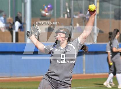 Thumbnail 1 in Clovis vs Damonte Ranch (Kickoff The Season Tournament) photogallery.