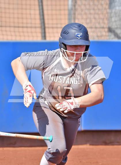 Thumbnail 1 in Clovis vs Damonte Ranch (Kickoff The Season Tournament) photogallery.