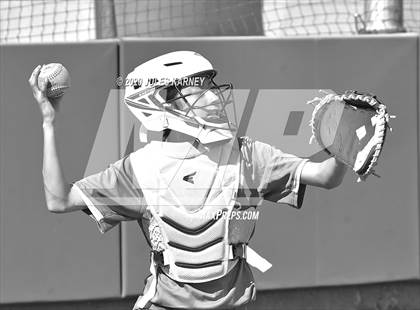 Thumbnail 3 in Clovis vs Damonte Ranch (Kickoff The Season Tournament) photogallery.