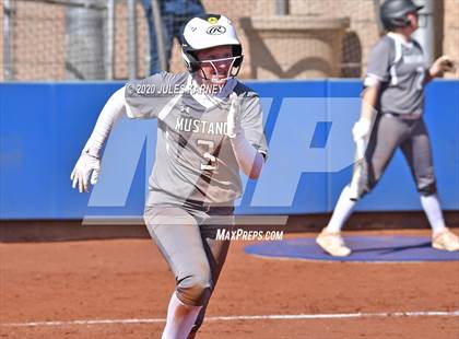 Thumbnail 2 in Clovis vs Damonte Ranch (Kickoff The Season Tournament) photogallery.
