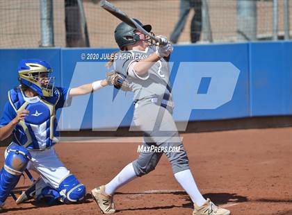 Thumbnail 3 in Clovis vs Damonte Ranch (Kickoff The Season Tournament) photogallery.