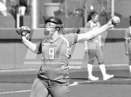 Thumbnail 1 in Clovis vs Damonte Ranch (Kickoff The Season Tournament) photogallery.
