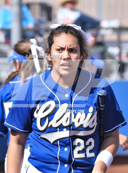 Thumbnail 3 in Clovis vs Damonte Ranch (Kickoff The Season Tournament) photogallery.