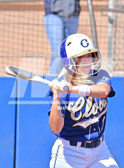 Thumbnail 2 in Clovis vs Damonte Ranch (Kickoff The Season Tournament) photogallery.
