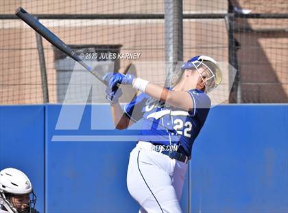 Thumbnail 2 in Clovis vs Damonte Ranch (Kickoff The Season Tournament) photogallery.