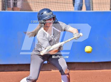 Thumbnail 3 in Clovis vs Damonte Ranch (Kickoff The Season Tournament) photogallery.