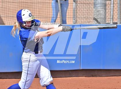 Thumbnail 3 in Clovis vs Damonte Ranch (Kickoff The Season Tournament) photogallery.